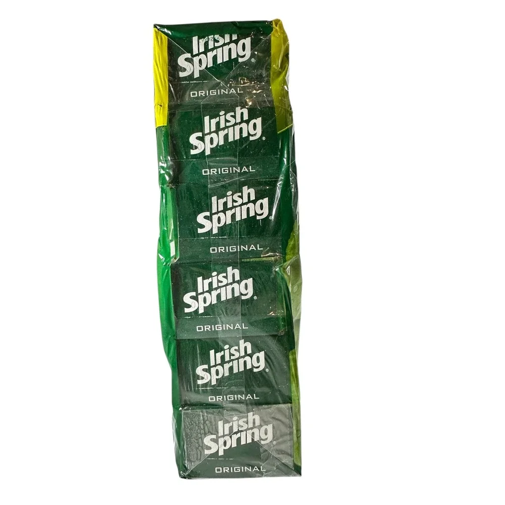 Irish Spring stay fresh